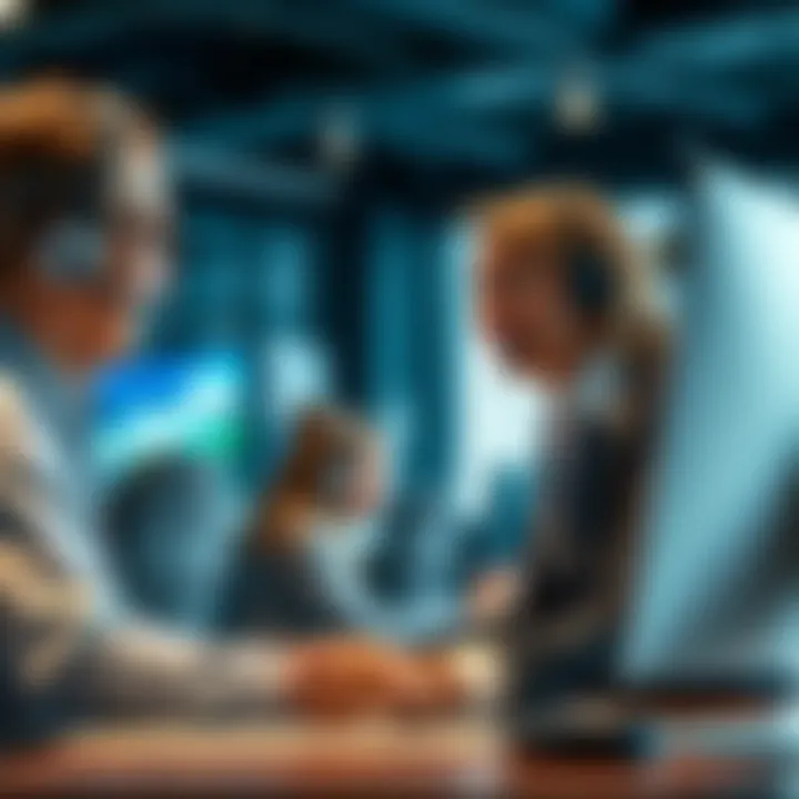 Customer support interaction illustrating efficient brokerage assistance