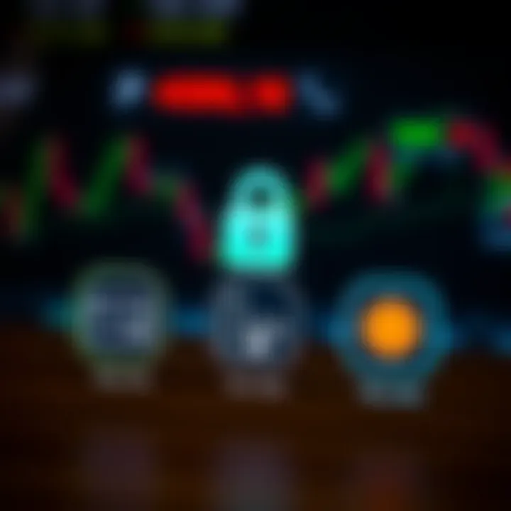 Secure transaction icons representing payment methods available for South African traders