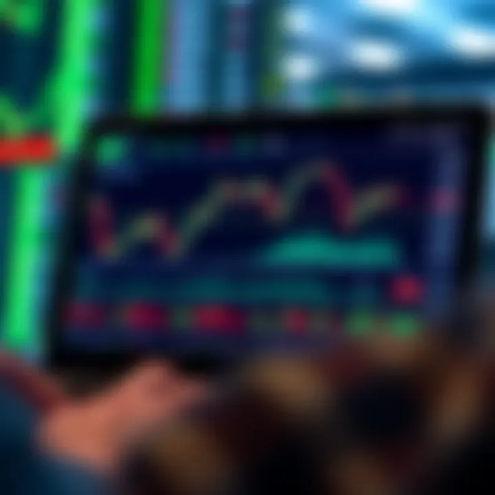 Screenshot displaying Deriv TradingView app interface with various trading charts and indicators