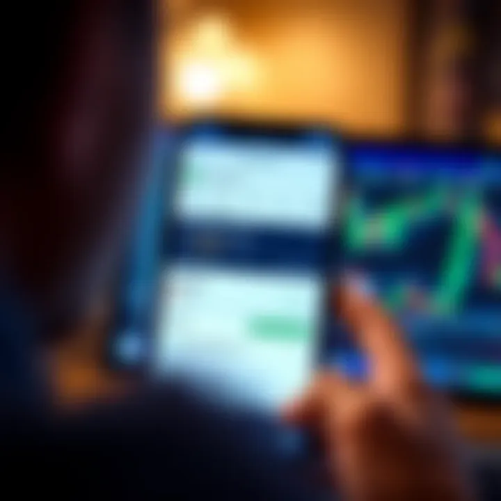 Using the Deriv TradingView App in South Africa