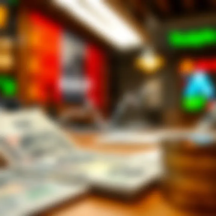 Graphic illustrating economic factors influencing the Rand to Indian Rupee currency exchange