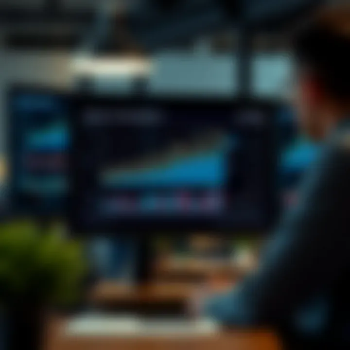 Visual representation of engagement and retention strategies applied in a learning environment with charts and interactive elements