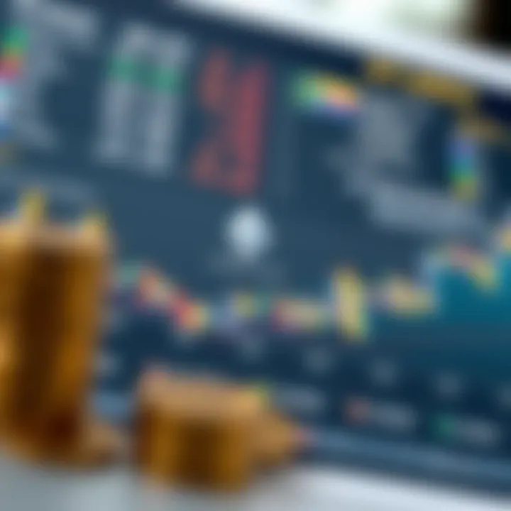 Chart showing factors influencing Ethereum value including regulatory changes and investor activity in South Africa