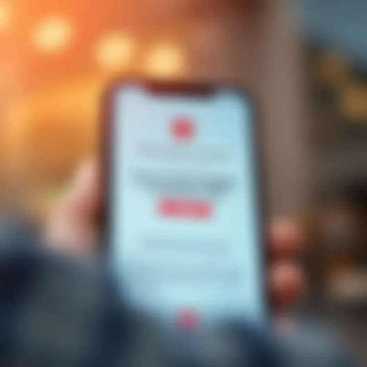 Smartphone screen showing an eWallet app with a completed successful transfer notification