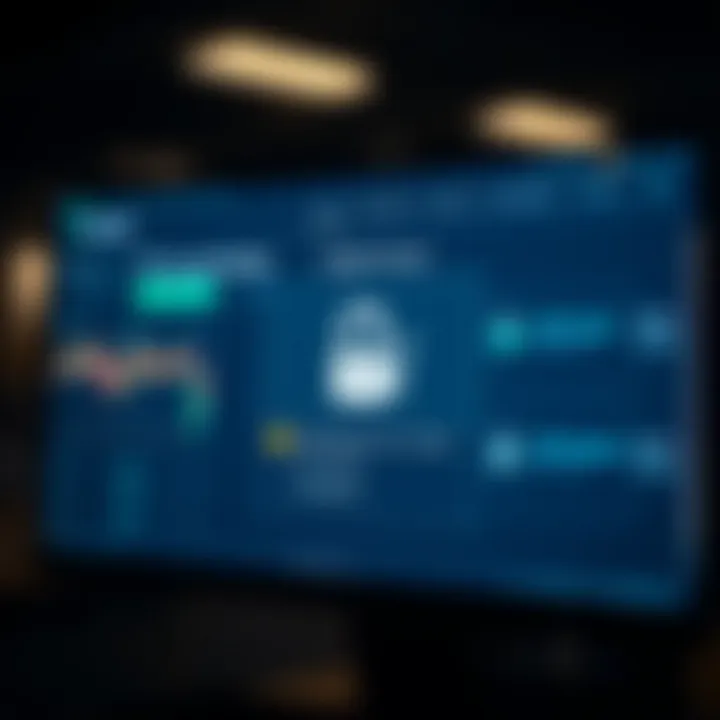 Secure Funding and Support Access in Exness Personal Area Interface displaying secure methods for account funding and customer support access within Exness personal area