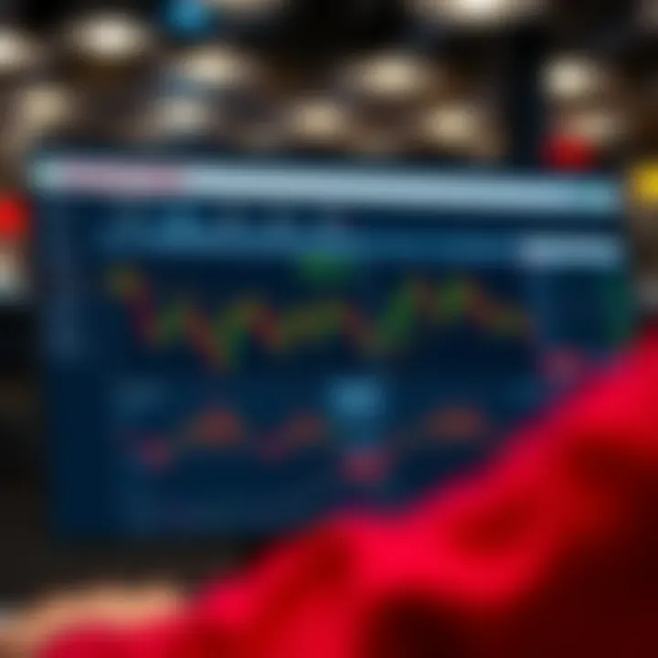 Dashboard view of the Exness trading platform displaying forex and CFD options for South African traders