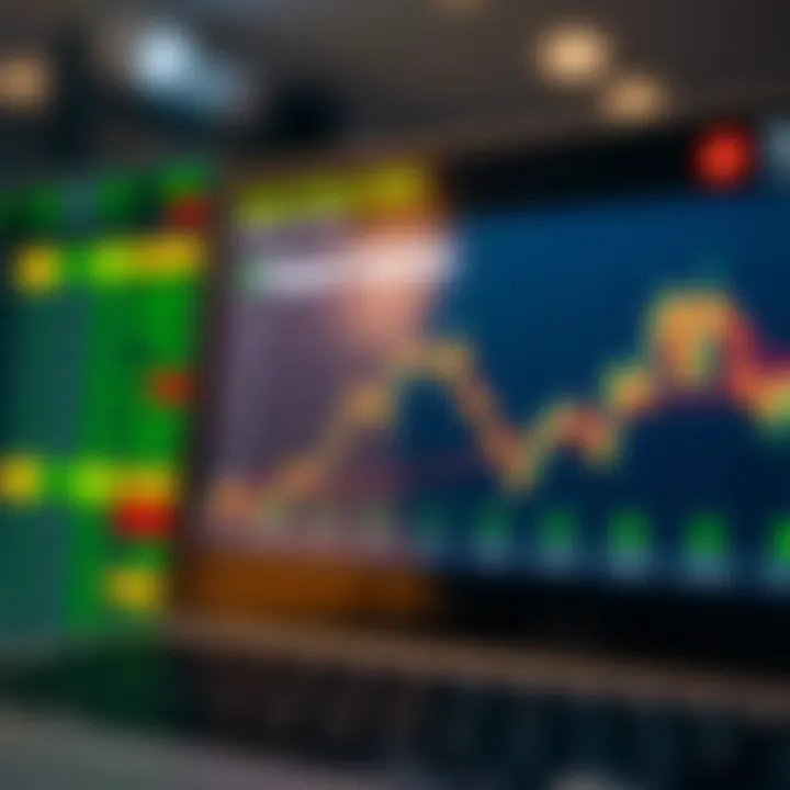 Graph showing payout trends and withdrawal timelines on Expert Option platform