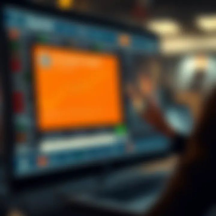 Expert Option Trading Interface Security and User Feedback Illustration of online trading interface highlighting security features and user feedback