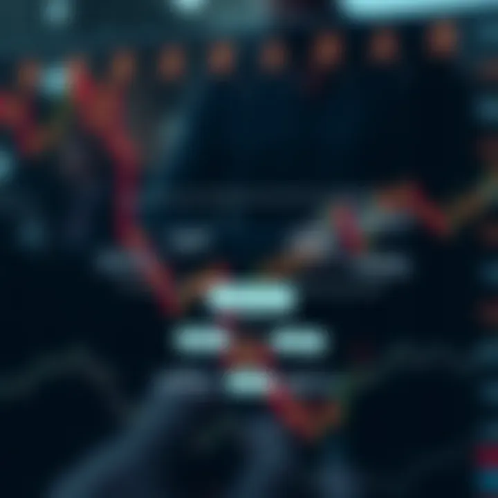 Diagram illustrating how forex funders provide capital to traders for currency trading