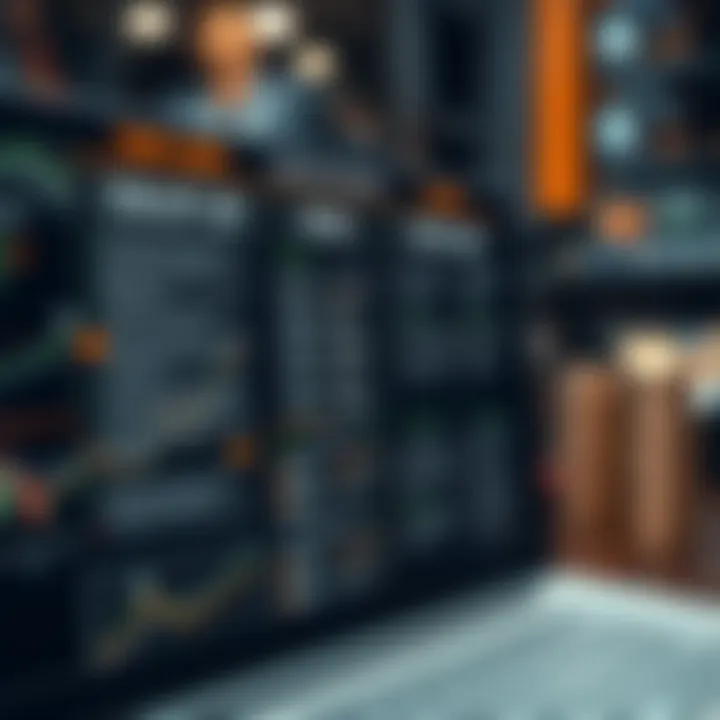 Visual guide showing key requirements and risks associated with forex trading funded accounts