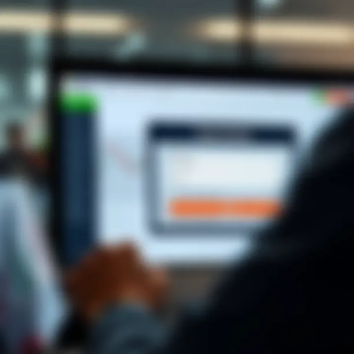 User completing account registration on Deriv trading platform interface