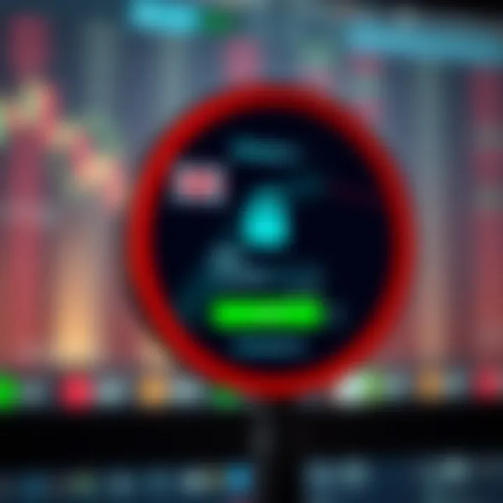 Secure login interface for connecting Deriv account to TradingView for trading optimization