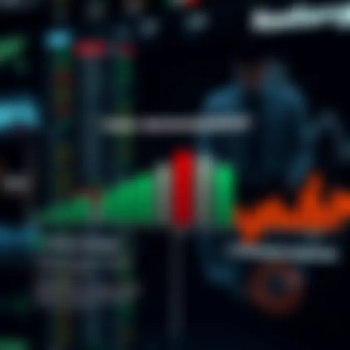 Graphical representation of risk management strategies with diversified investment portfolios and protective measures