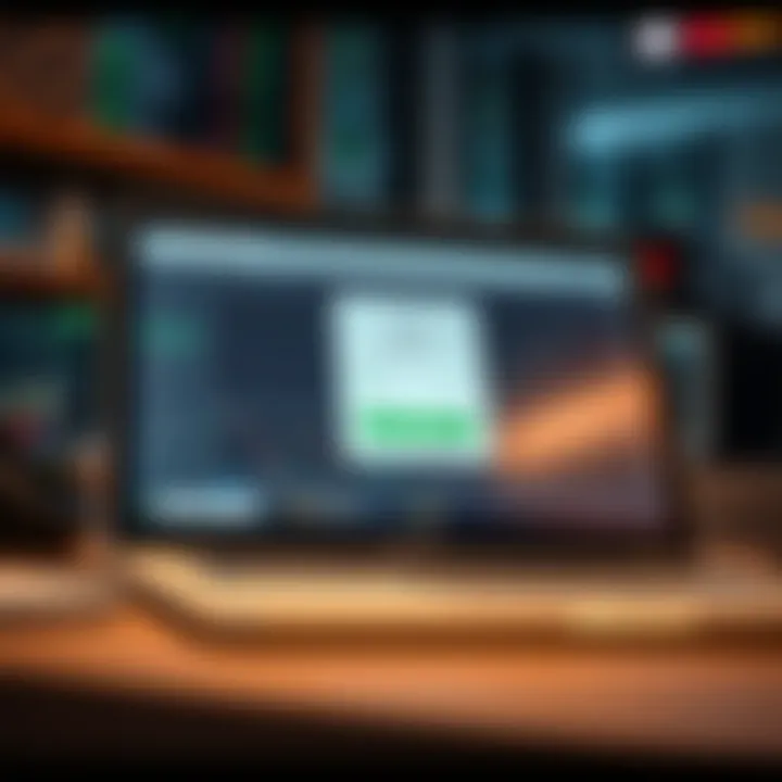 Secure Access to MetaTrader Web Terminal Secure login interface for accessing MetaTrader Web Terminal on desktop