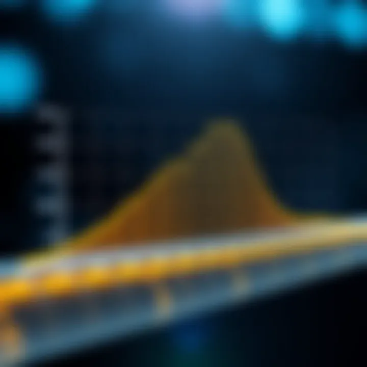 Graph illustrating refractive index profile with a sharp boundary between core and cladding in an optical fibre