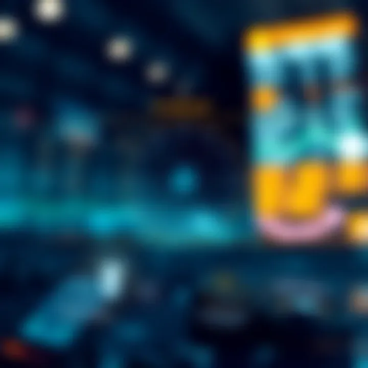 Diagram showing technological features and blockchain structure of Pi Network