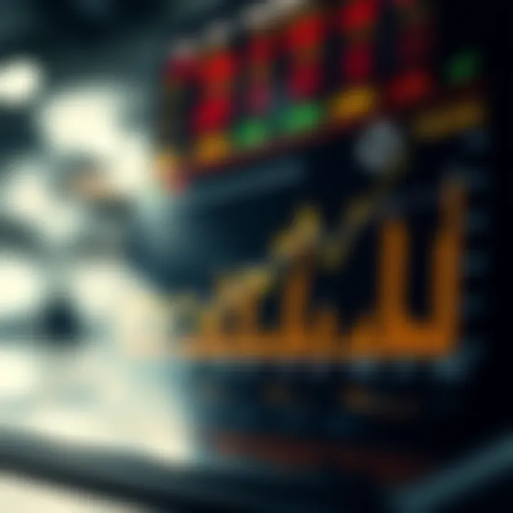 Graph illustrating wealth growth trajectories of top global traders over time