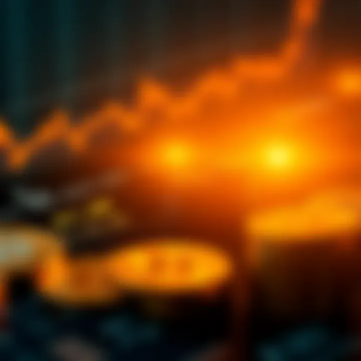 Graph showing growth of bitcoin investments in South Africa