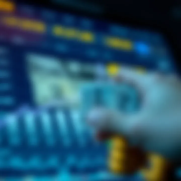 Graph showing the exchange rate fluctuations between South African Rand and Indian Rupee over time