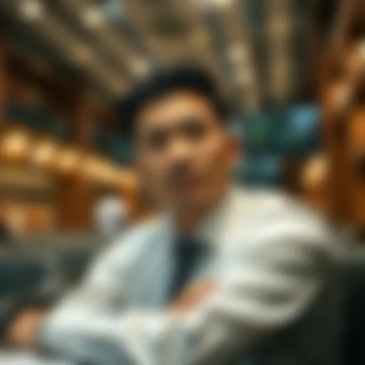 Visual representation of diversified investment strategies and business ventures