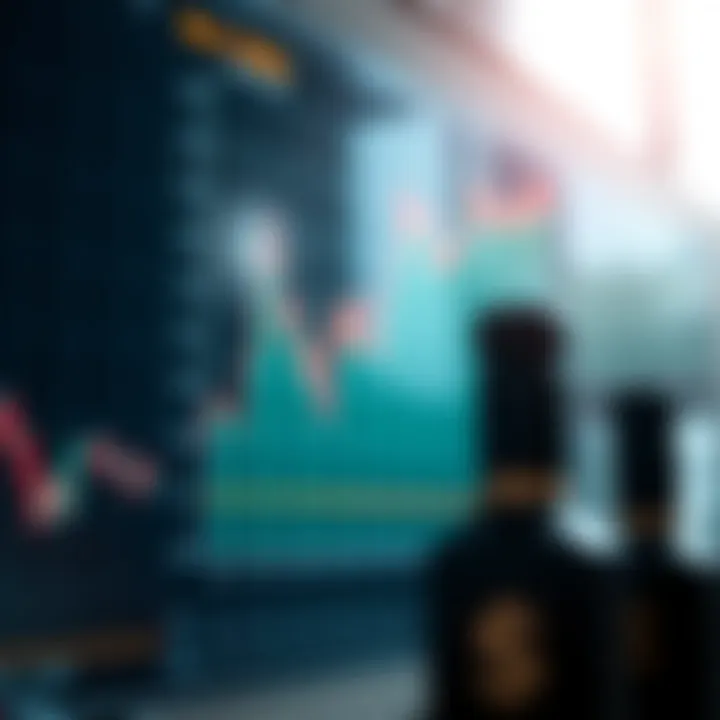 Graph showing growth of trading portfolio over time