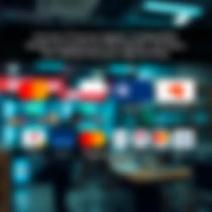 Various payment methods icons accepted on RCG Market platform for deposits