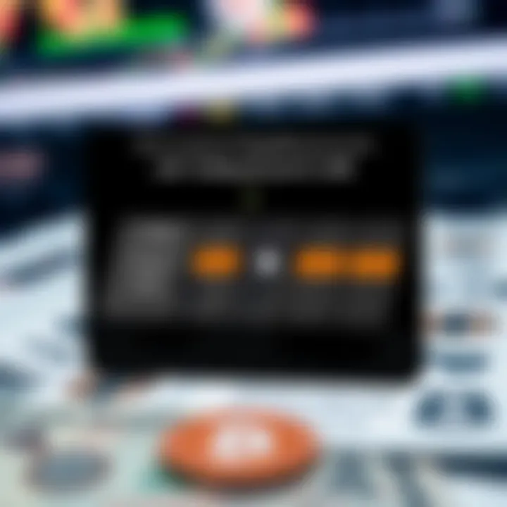 Diagram illustrating the minimum deposit requirements for trading accounts in South African Rand at RCG Markets