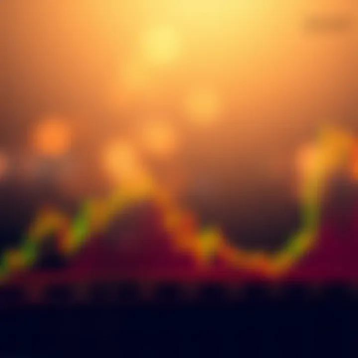 Graph showing XRP price fluctuations and market trends underlining key factors influencing its value