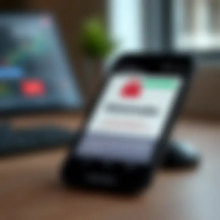 Installation guide for Robotrader APK on an Android smartphone highlighting safety measures