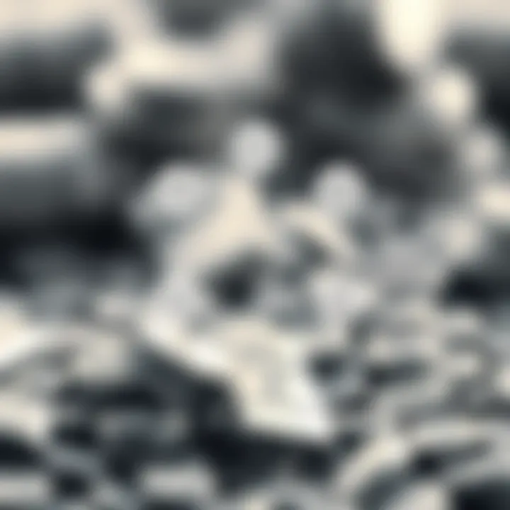 Diagram showing global silver supply and demand factors impacting the South African market