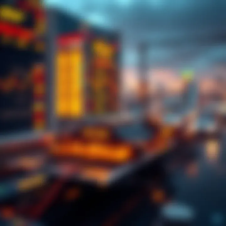 Visual representation of Solana blockchain technology and recent development highlights