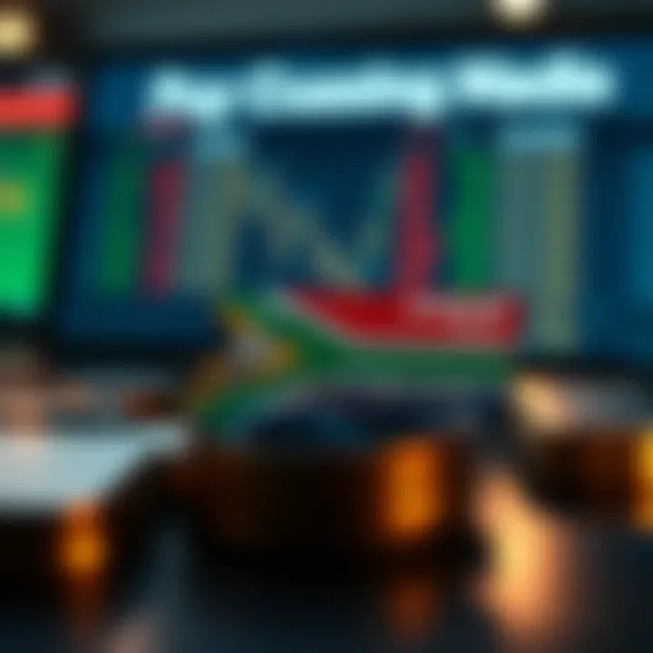 Visual representation of various deposit methods accepted by SuperForex for traders in South Africa