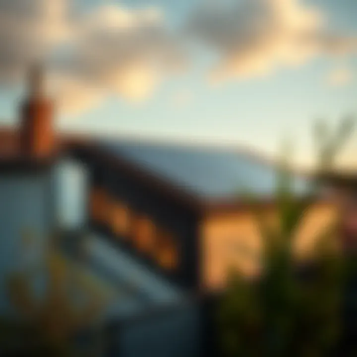 Tesla solar panels and Powerwall system installed on a residential rooftop