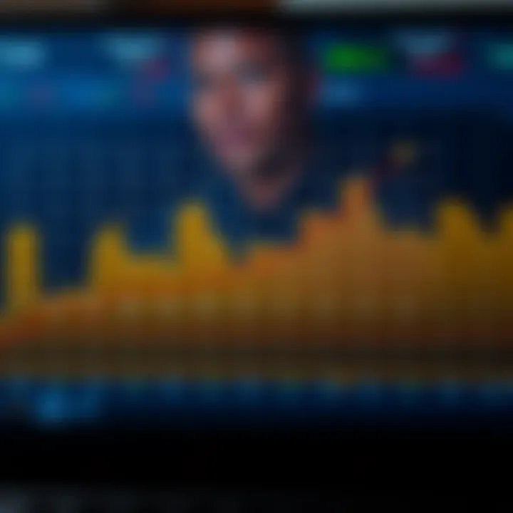 Graph showing improvement in trading skills through practice with Pocket Option demo account