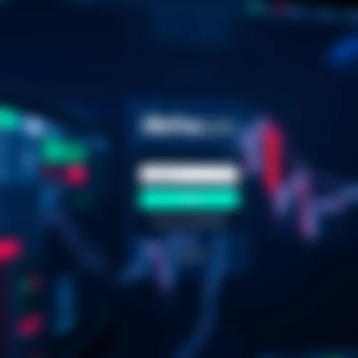 Secure login screen with email and password fields for Derive.com account access