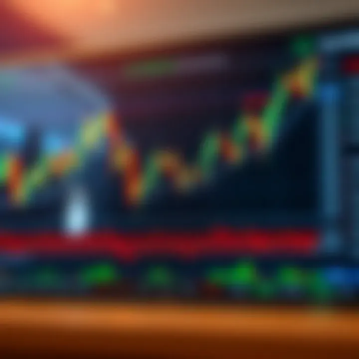 Annotated forex chart highlighting common reversal and continuation patterns for trading strategies