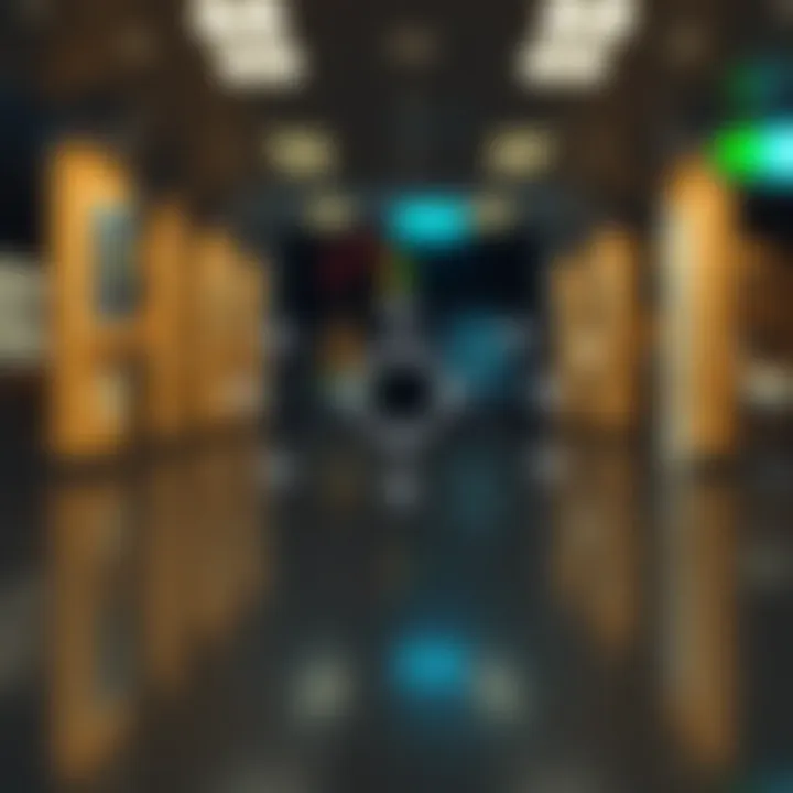 Diagram illustrating the network connection between individual nodes in a decentralized peer-to-peer trading system