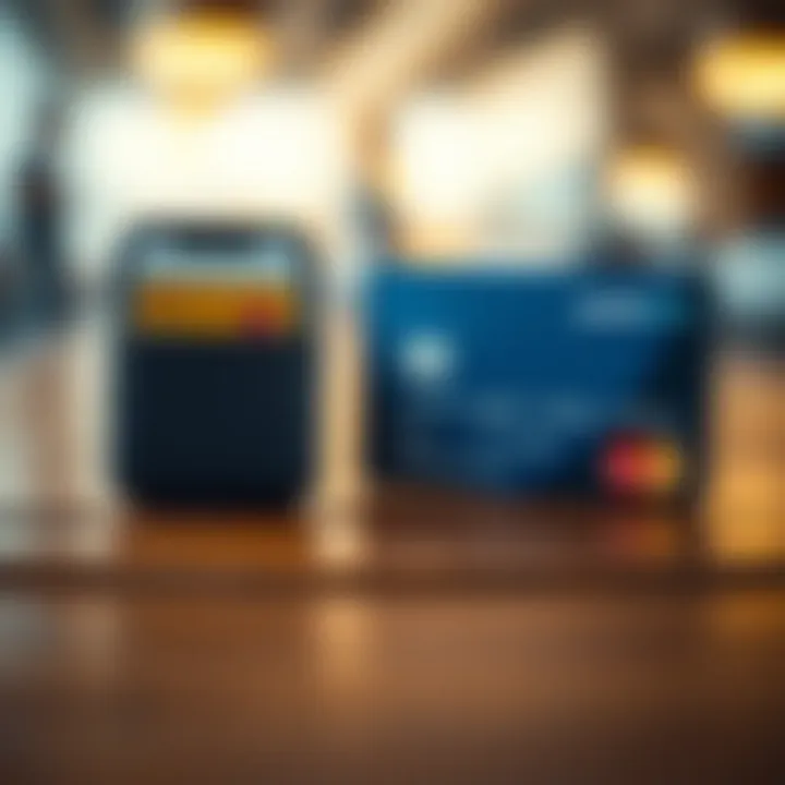 Digital wallet and credit card icons representing payment methods for Pocket Option deposits