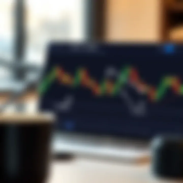 Illustration showing common candlestick price action patterns with annotations