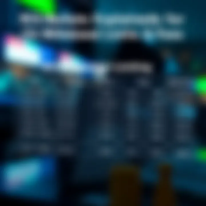 Graphic showing withdrawal limits and fees for RCG Markets trading platform