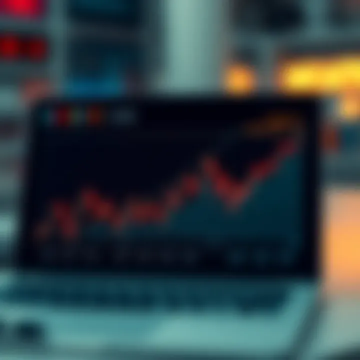 Graph illustrating the composition and structure of synthetic indexes used in financial markets