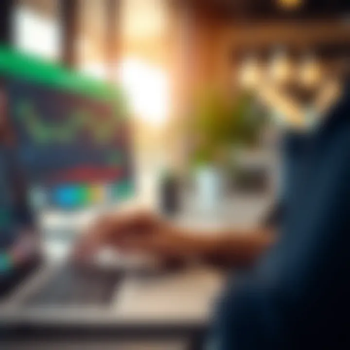 Illustration of secure online payment methods and fund protection measures on ThinkMarkets platform